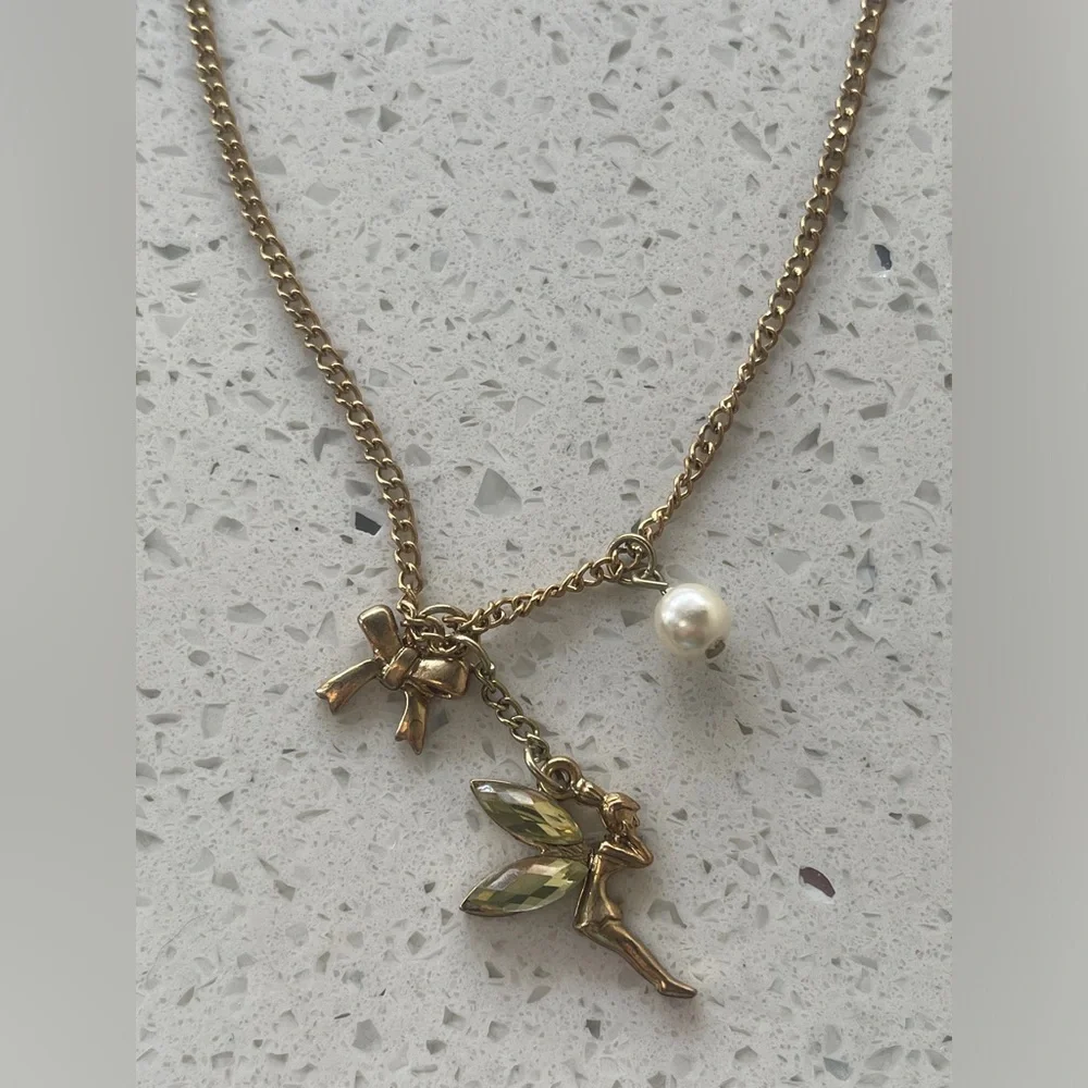 Tinkerbell Charm Necklace - Picture 3 of 4